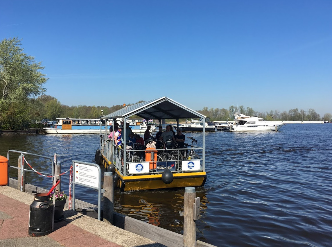 Electric ferry